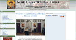 Desktop Screenshot of orthodoxsnohomish.com